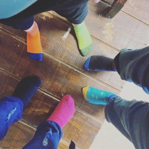 Mix Match & Funny Sock Day!